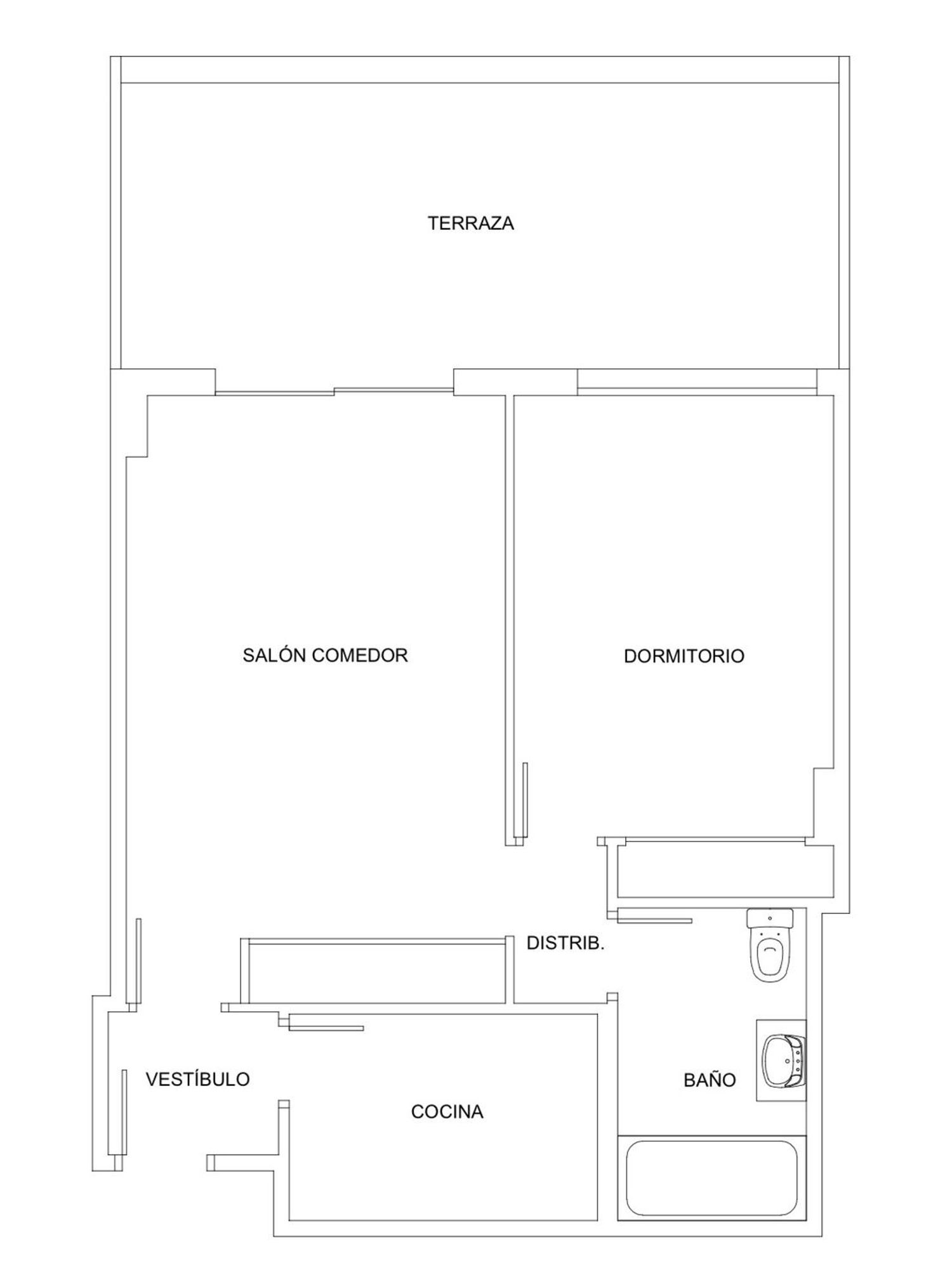 Ático en calle de Rafael Calvo, 18 - Foto 16