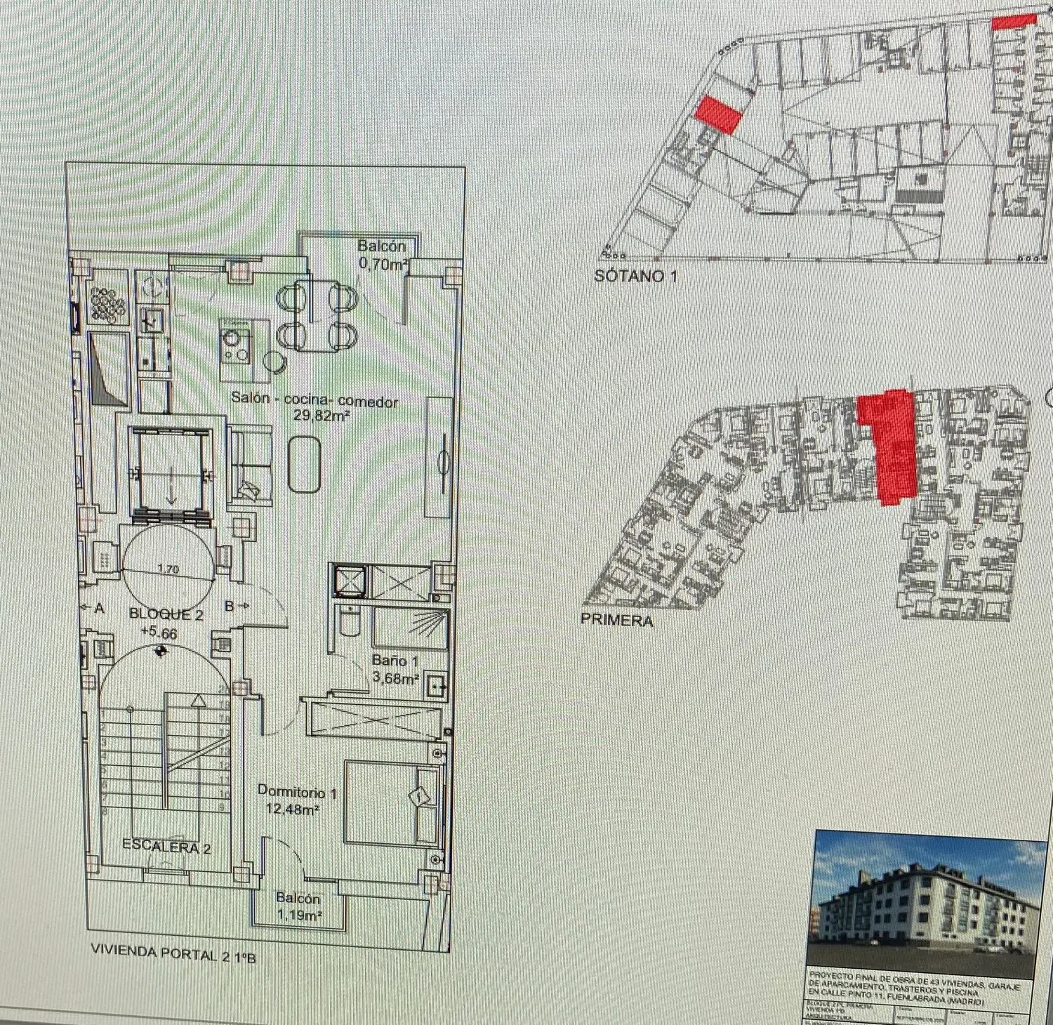 Piso en calle de Pinto, 11 - Foto 2