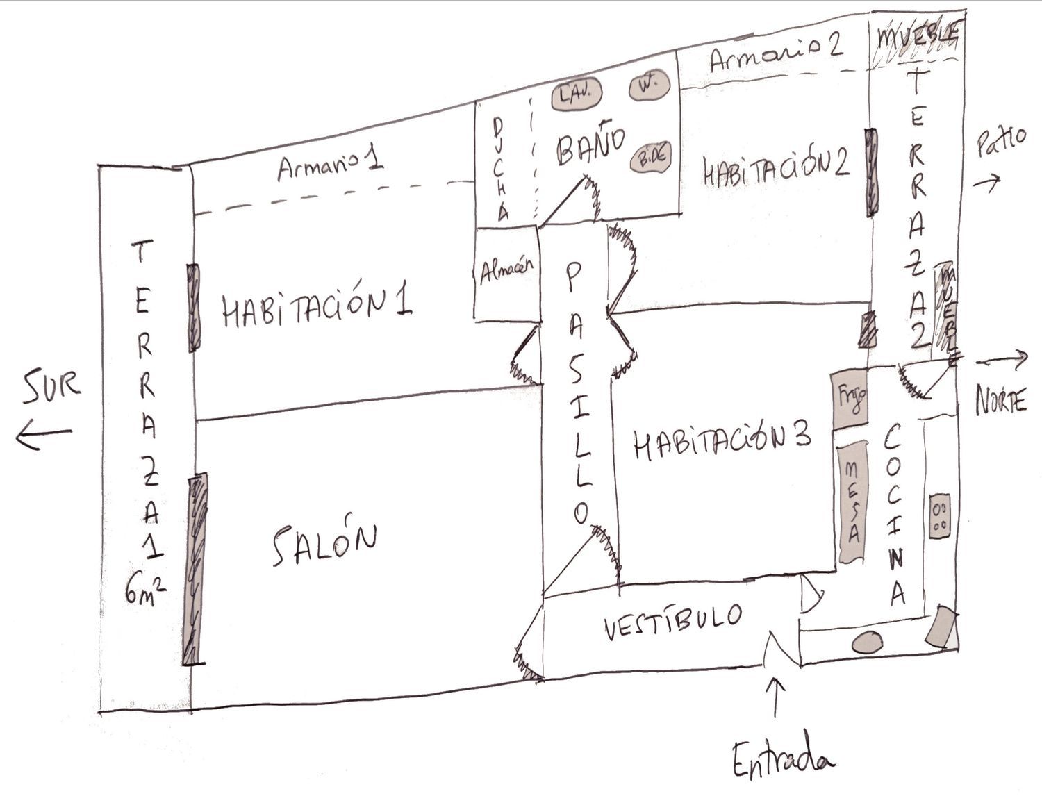 Piso en calle de Santa Leonor, 10 - Foto 35