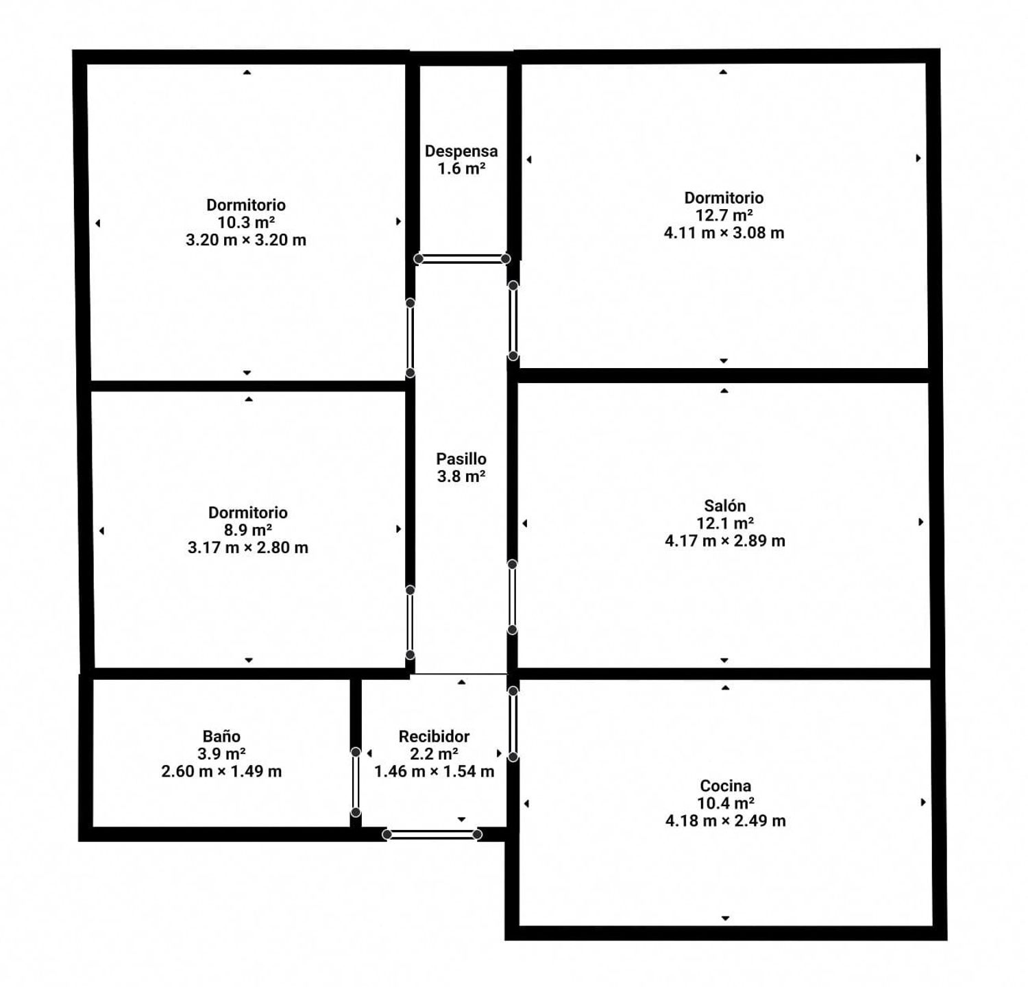 Piso en calle Fuente de la Plata, 65 - Foto 15