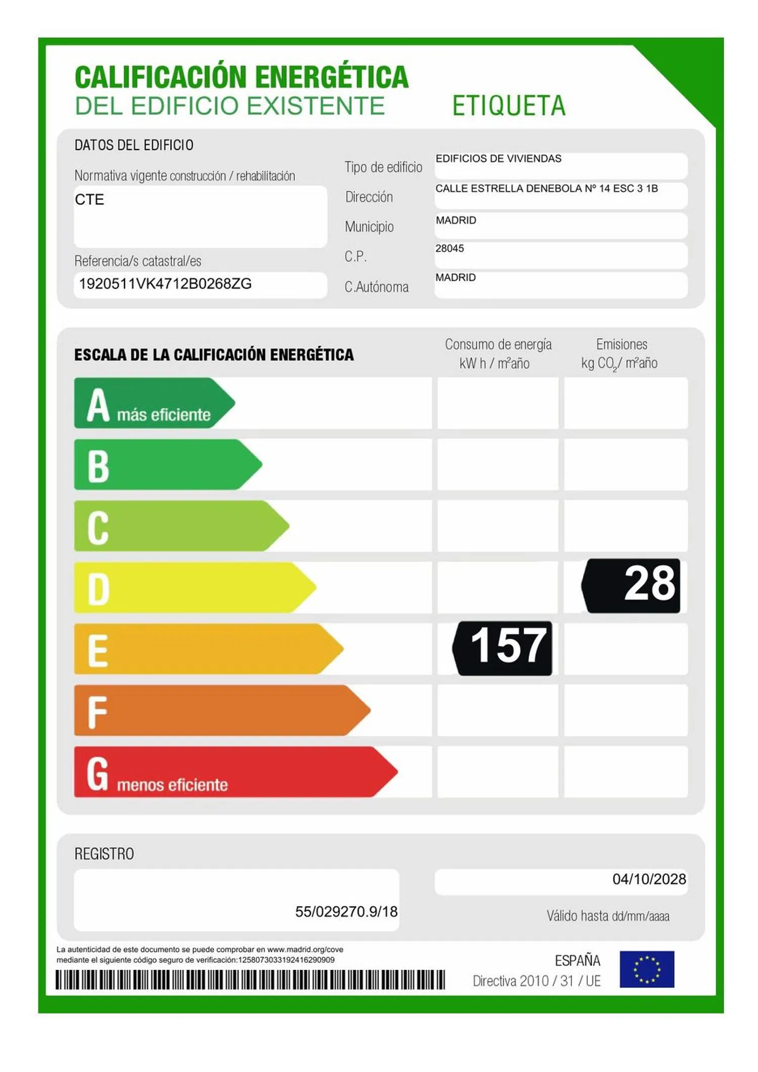 Piso en calle Estrella Denébola, 14 - Foto 18