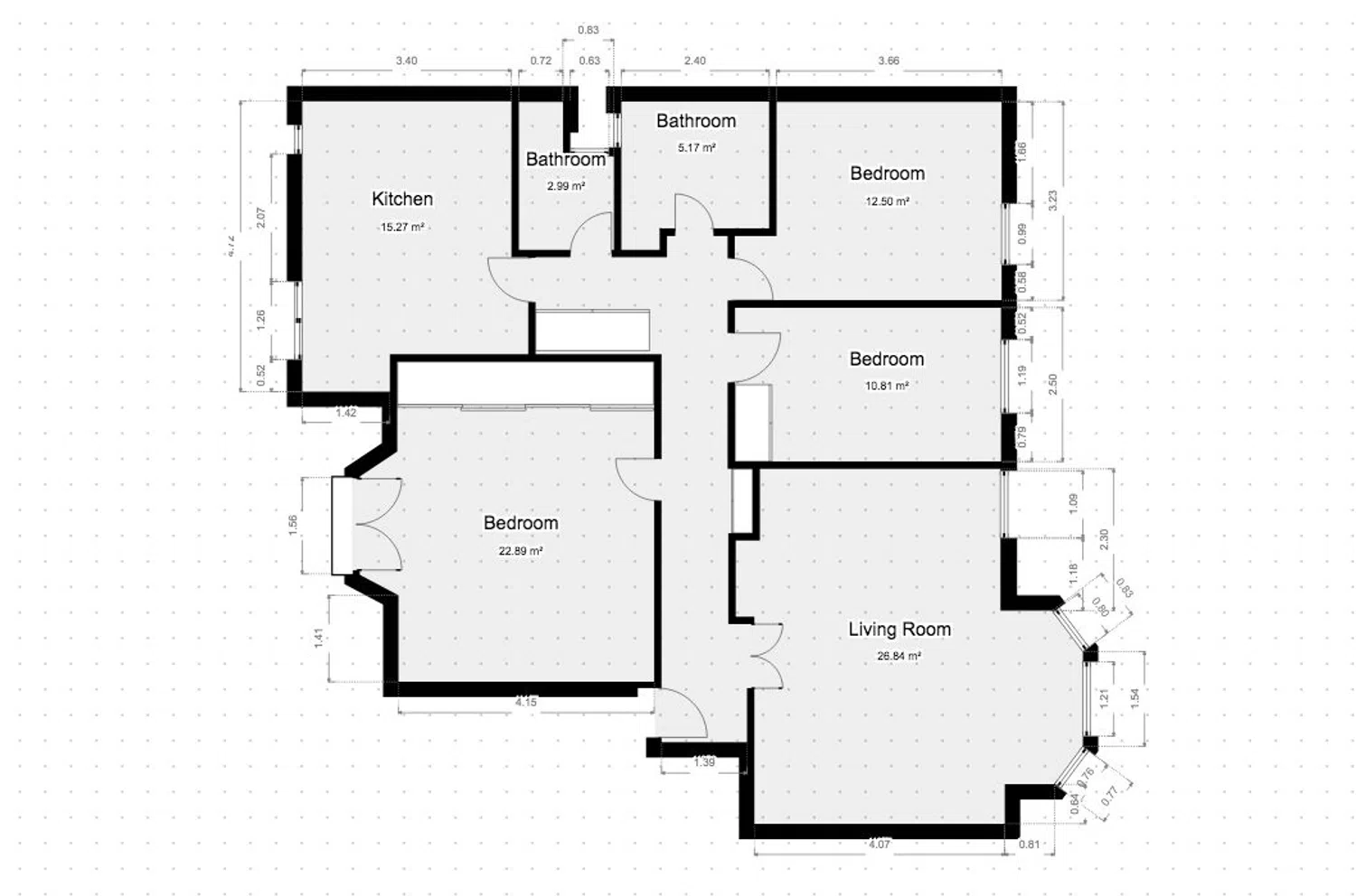 Piso en calle de Cea Bermúdez, 45 - Foto 13