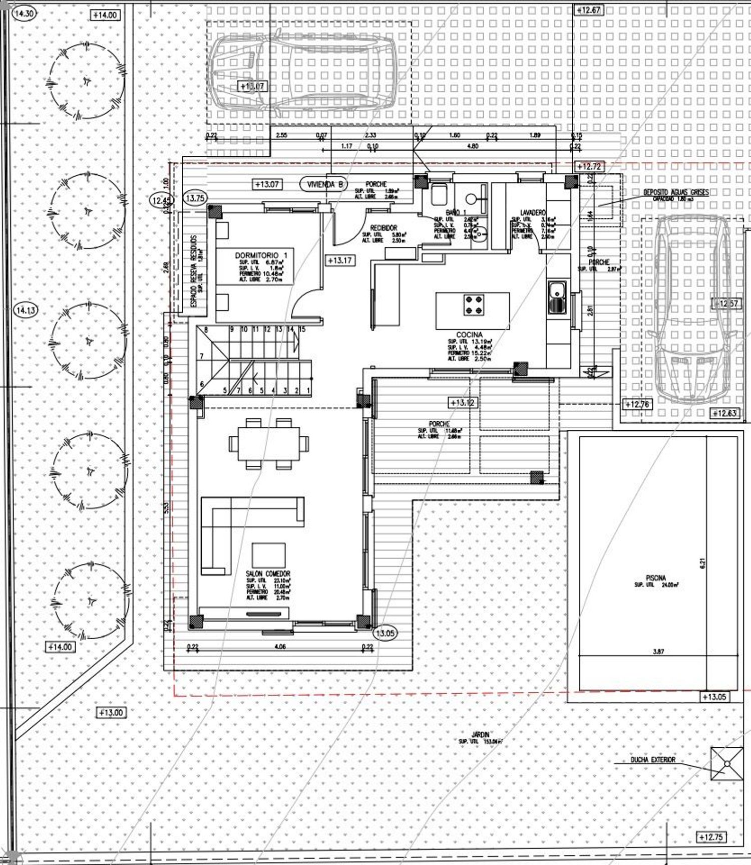 Casa o chalet independiente en Avenida Es Capdella, 54, Calvià pueblo, Calvià pueblo - Foto 11