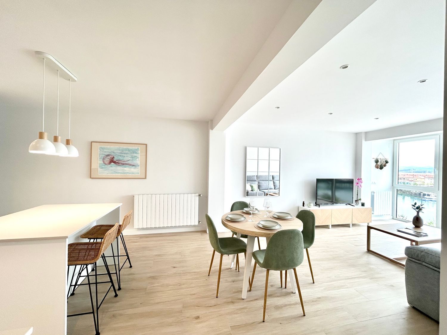 Piso en calle Marqués de la Hermida, 66 - Foto 3