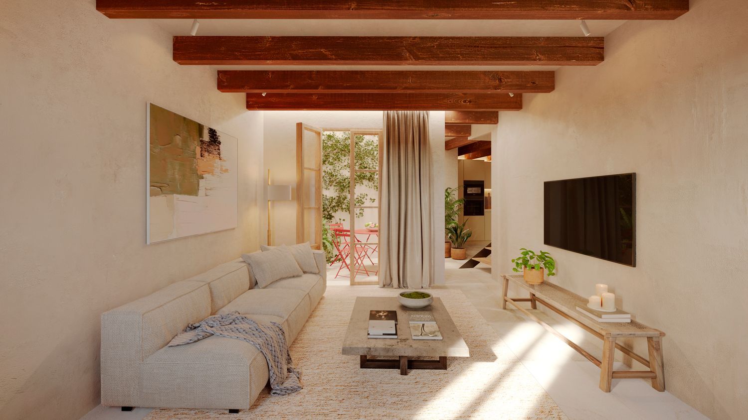 Chalet adosado en Sta Catalina - El Jonquet - Foto 3