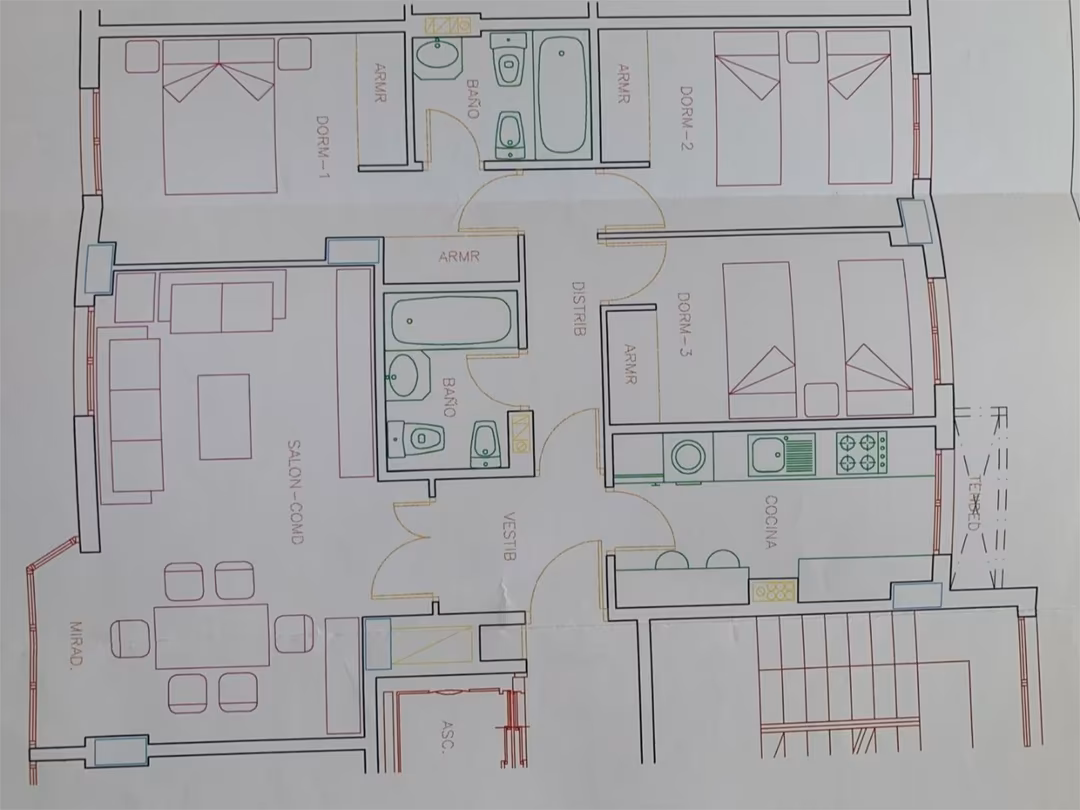 Piso en  Calle del Mezquite 12 - Foto 38