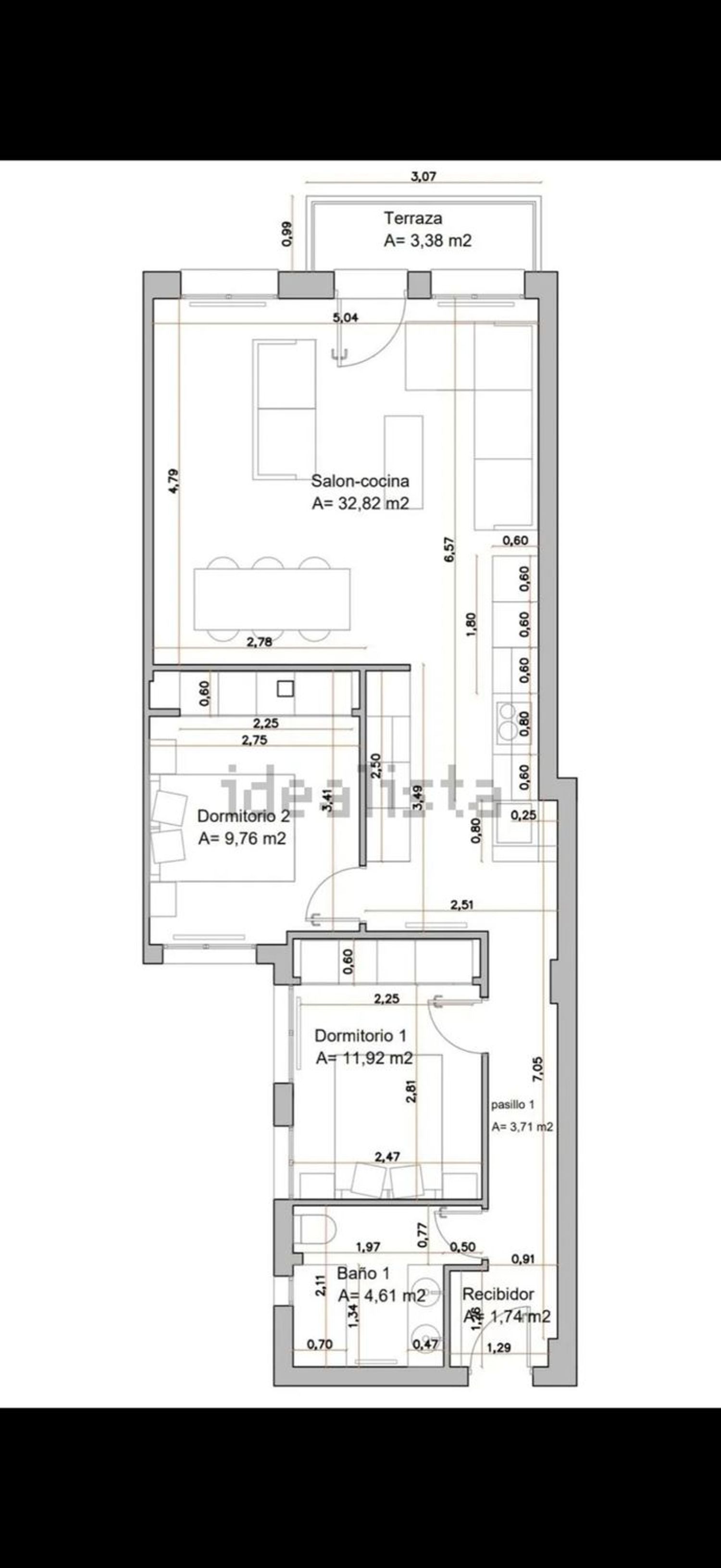 Piso en Luna, 20 - Foto 12