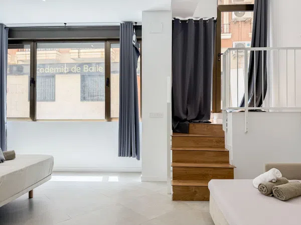 Estudio en Calle San Cayetano, Raval Roig-Virgen del Socorro - Foto 2