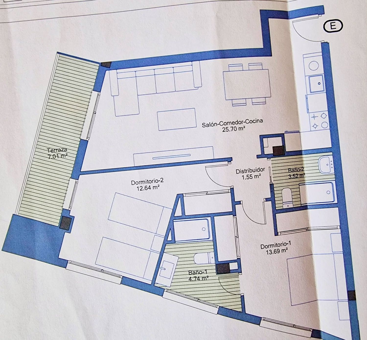 Piso en calle Rafael Quintana Rosado, 57 - Foto 20