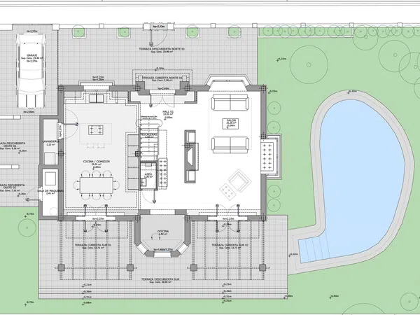 Casa independiente en calle 24, 514 - Foto 32