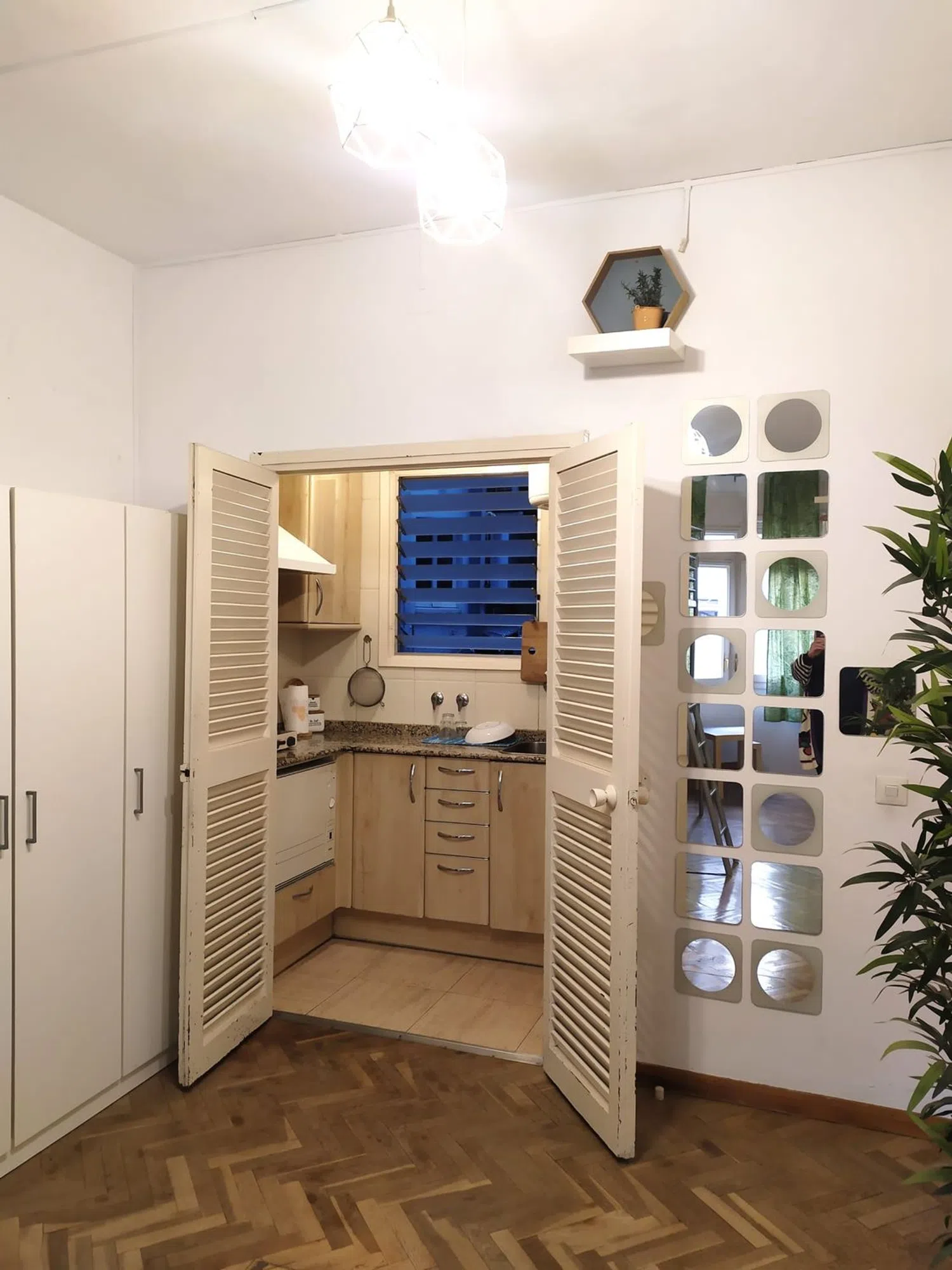 Estudio en calle de Tamarit, 113 - Foto 4