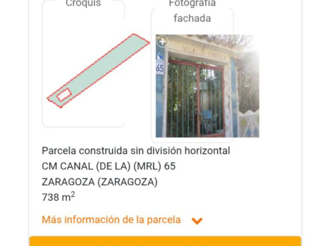 Finca rústica en  Camino de la Canal 65 - Foto 1