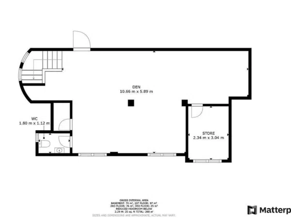 Casa independiente en calle 576, 24 - Foto 8