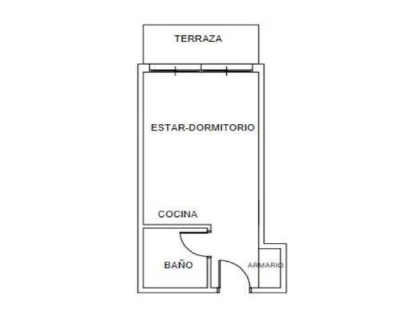 Estudio en plaza Goya, 6 - Foto 16