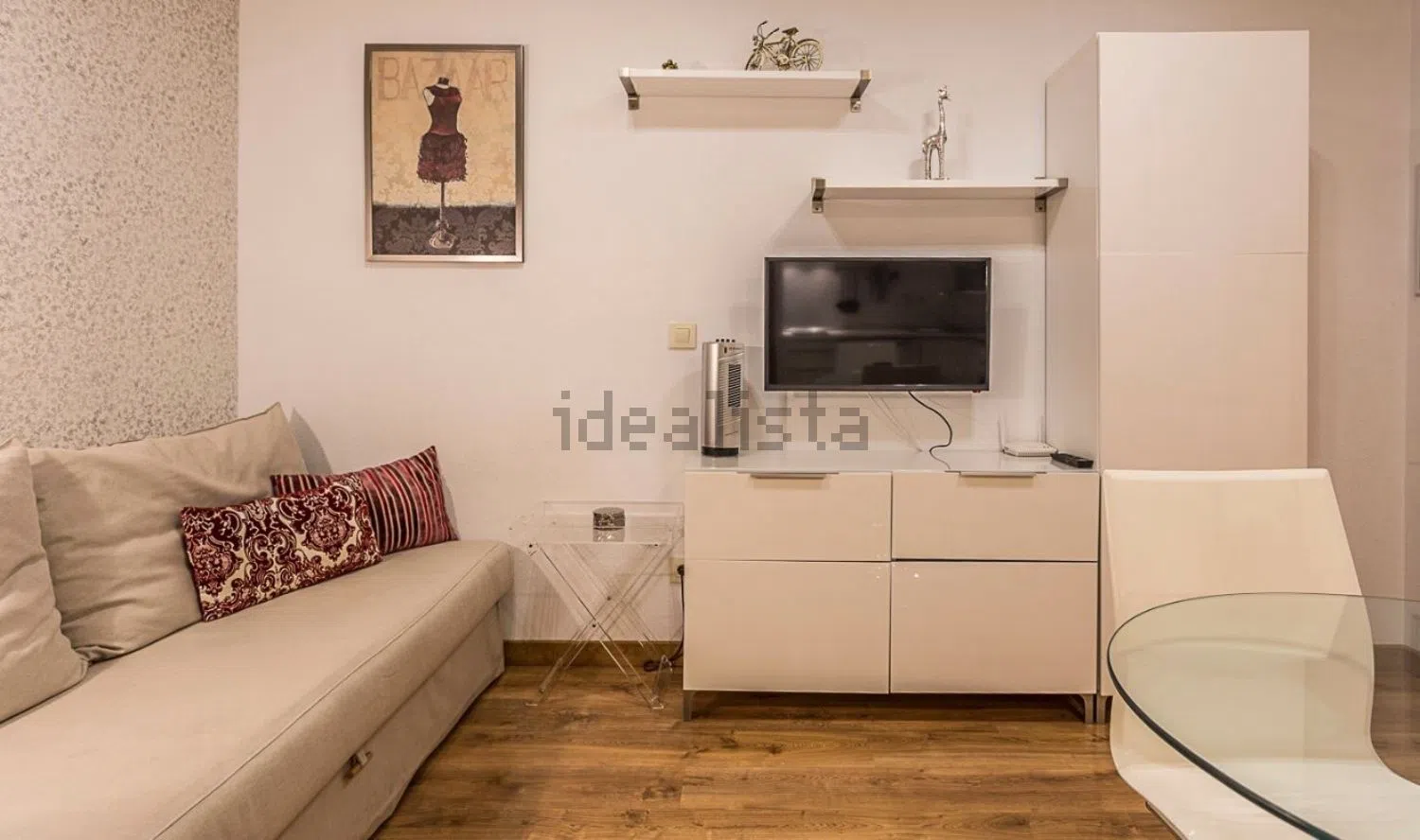 Estudio en calle Carnicer, 1 - Foto 3