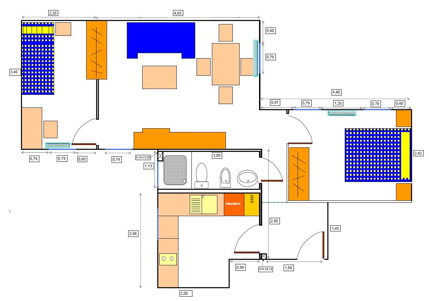 Piso en calle de Lagasca, 117 - Foto 8