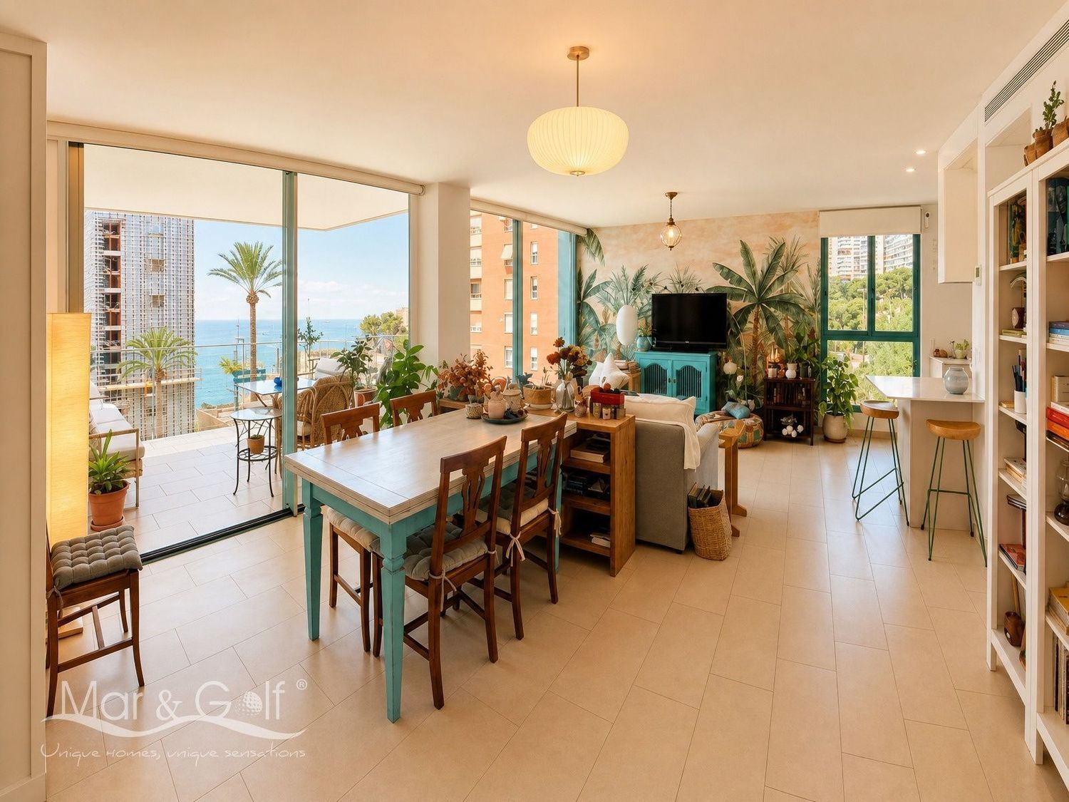 Piso en Avenida de la Costa Blanca, Cabo de las Huertas - Foto 4