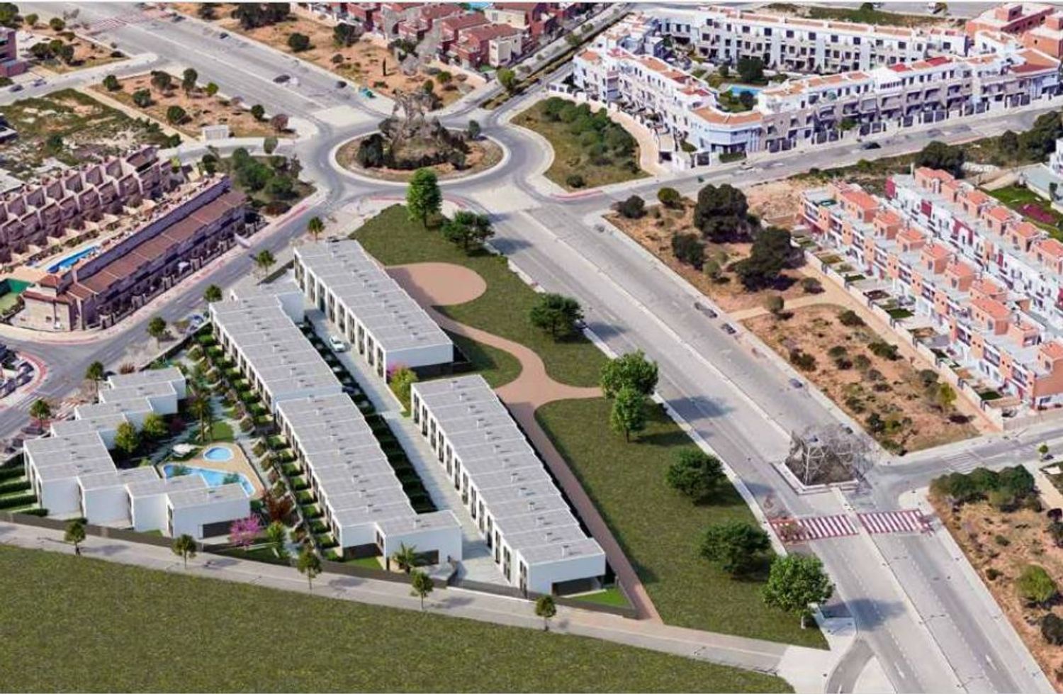 Chalet adosado en Avenida Cortes de Medio s/n - Foto 18
