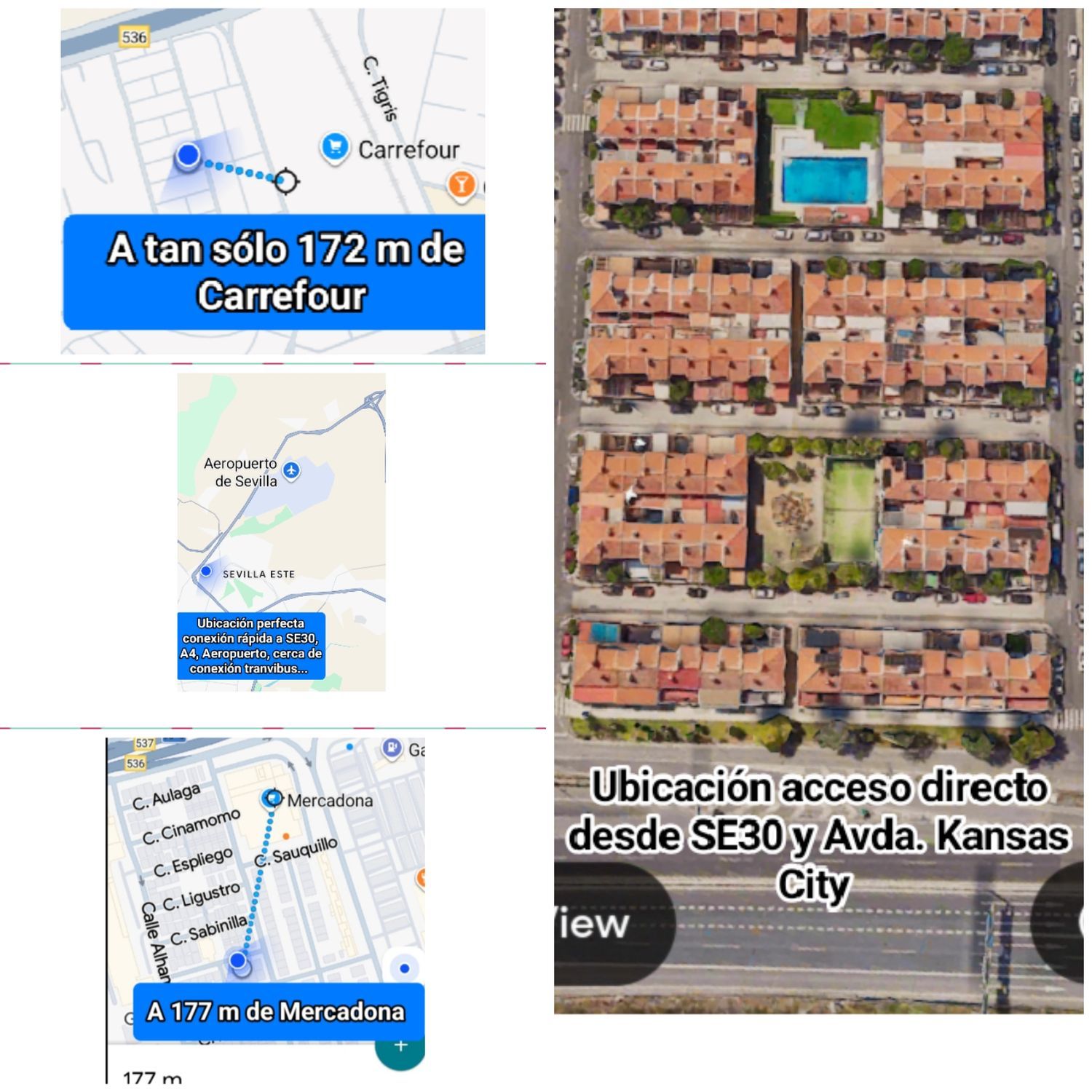 Chalet adosado en Calle Sarga, 18 - Foto 2
