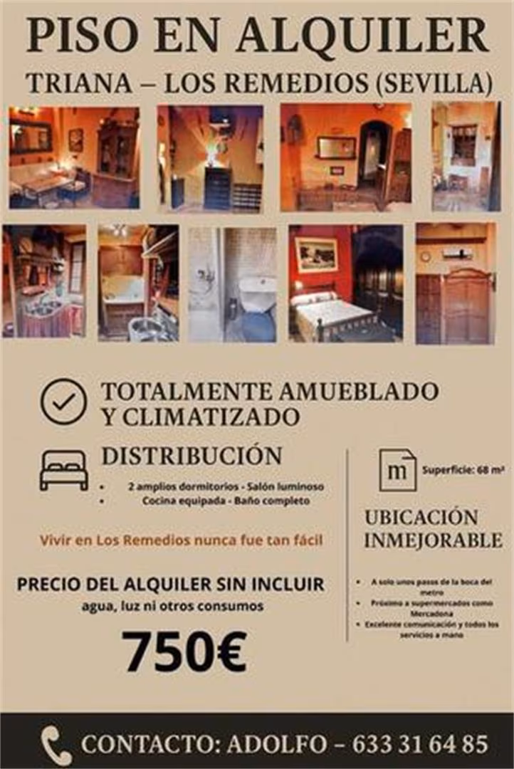 Piso en Los Remedios