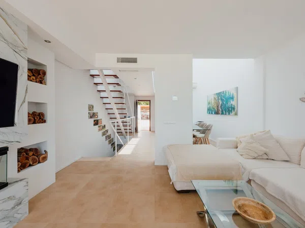 Chalet adosado en Cala Vedella - Cala Tarida - Cala Conta - Foto 7