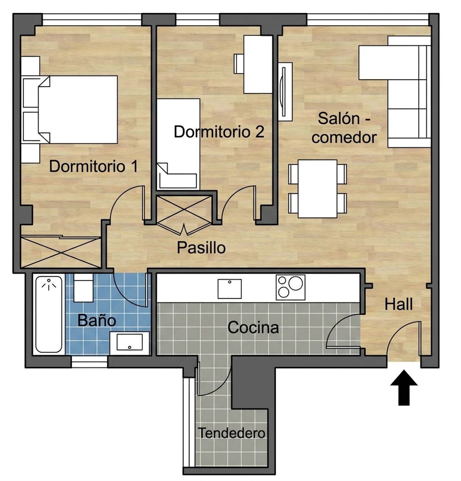 Piso en calle de la Escalonia, 19 - Foto 14