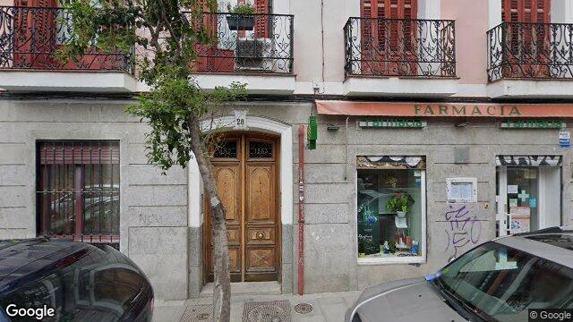 Vista de la calle de Piso en Calle Divino Pastor, 28