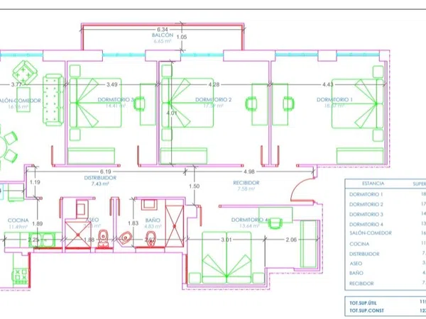 Piso en Barrio Plaza de Toros - Foto 3