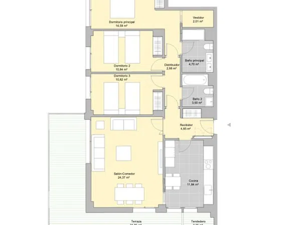 Piso en calle Acanto, 2 bis - Foto 16