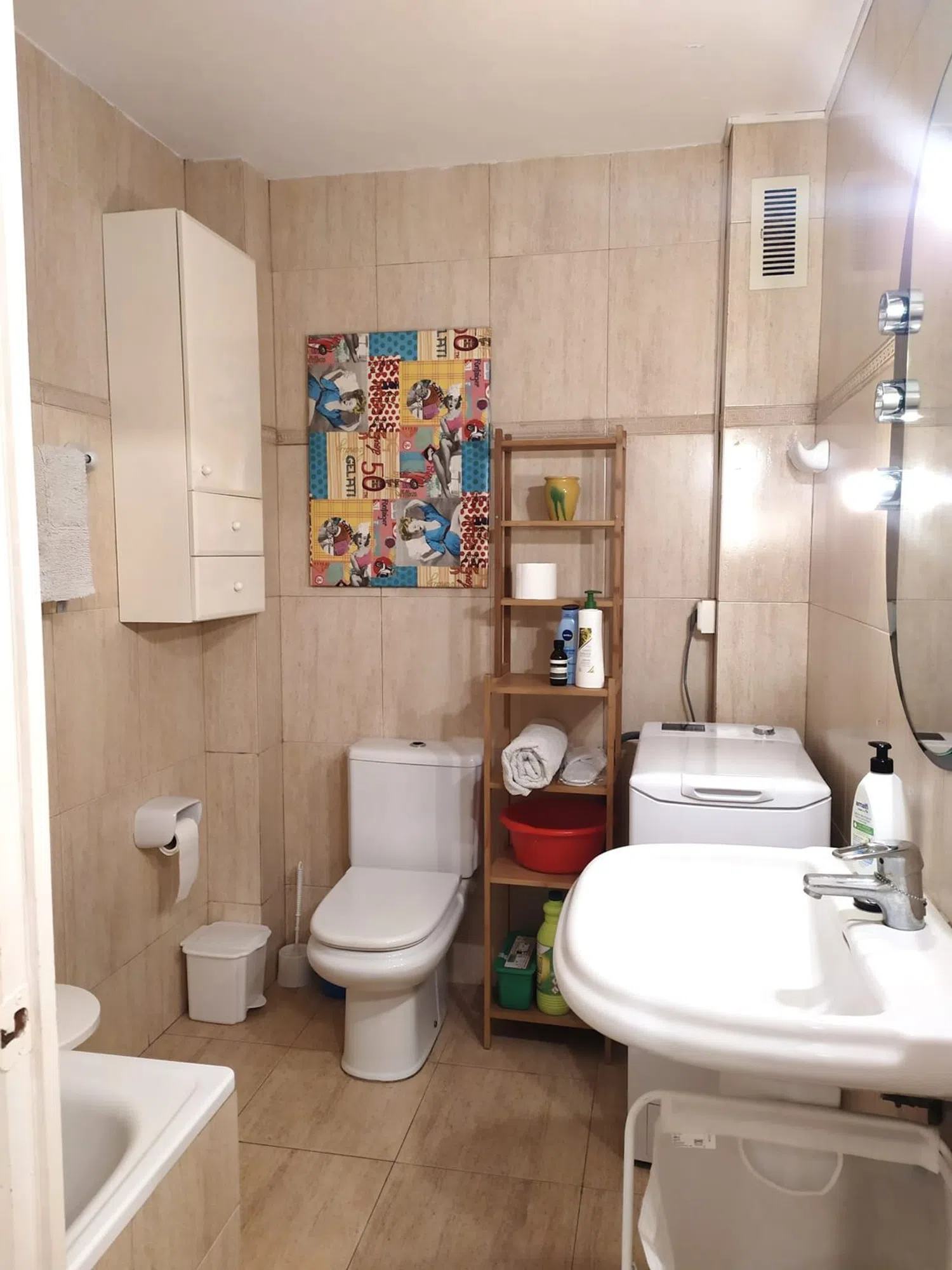 Estudio en calle de Tamarit, 113 - Foto 7