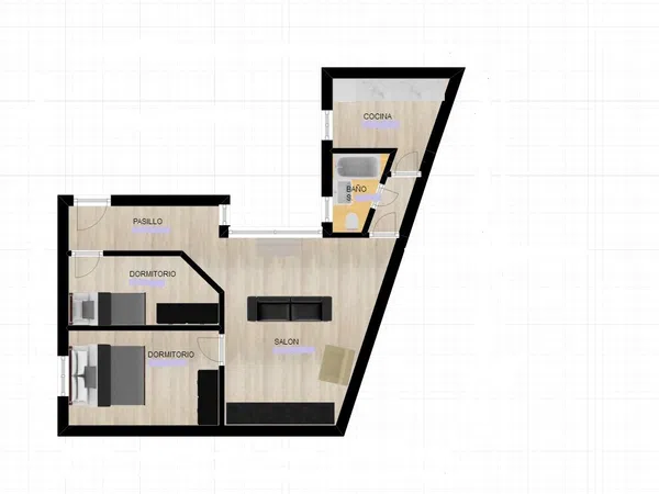 Ático en calle de Tortosa, 5 - Foto 15