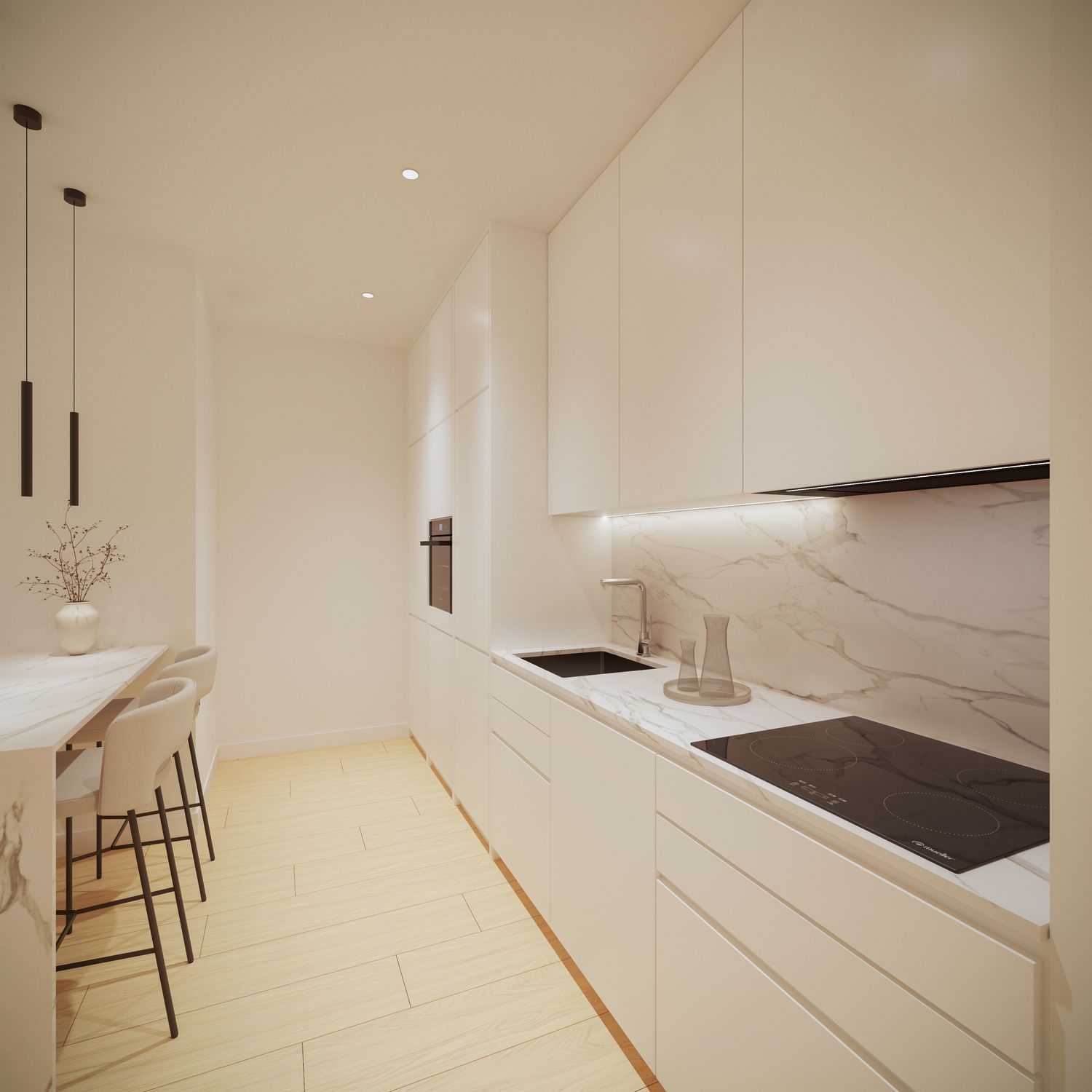 Piso en venta en Calle Villaamil, 58 - Foto 4