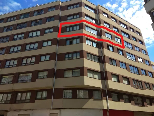 Piso en Calle Francisco Tettamancy, 18, Os Mallos, Os Mallos - Foto 1