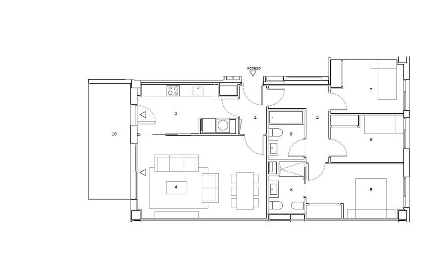 Piso en calle de la Indústria, 380 - Foto 15