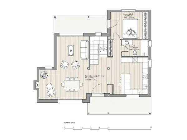 Casa o chalet independiente en Calle Rio Sil, 1, Cerro Alarcón, Cerro Alarcón - Foto 10