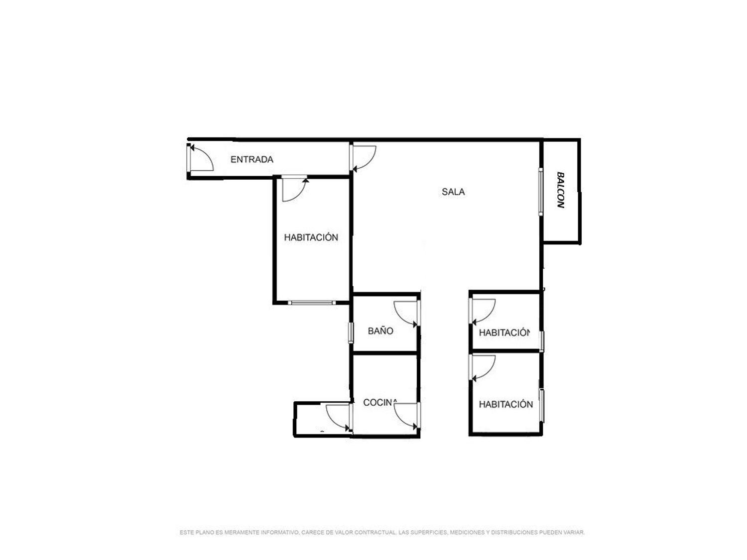 Piso en calle Queralbs, 16 - Foto 1