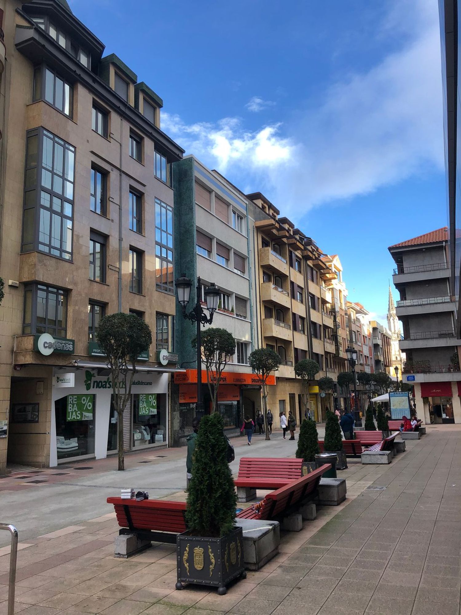 Piso en Barrio Salesas-Foncalada-Campoamor