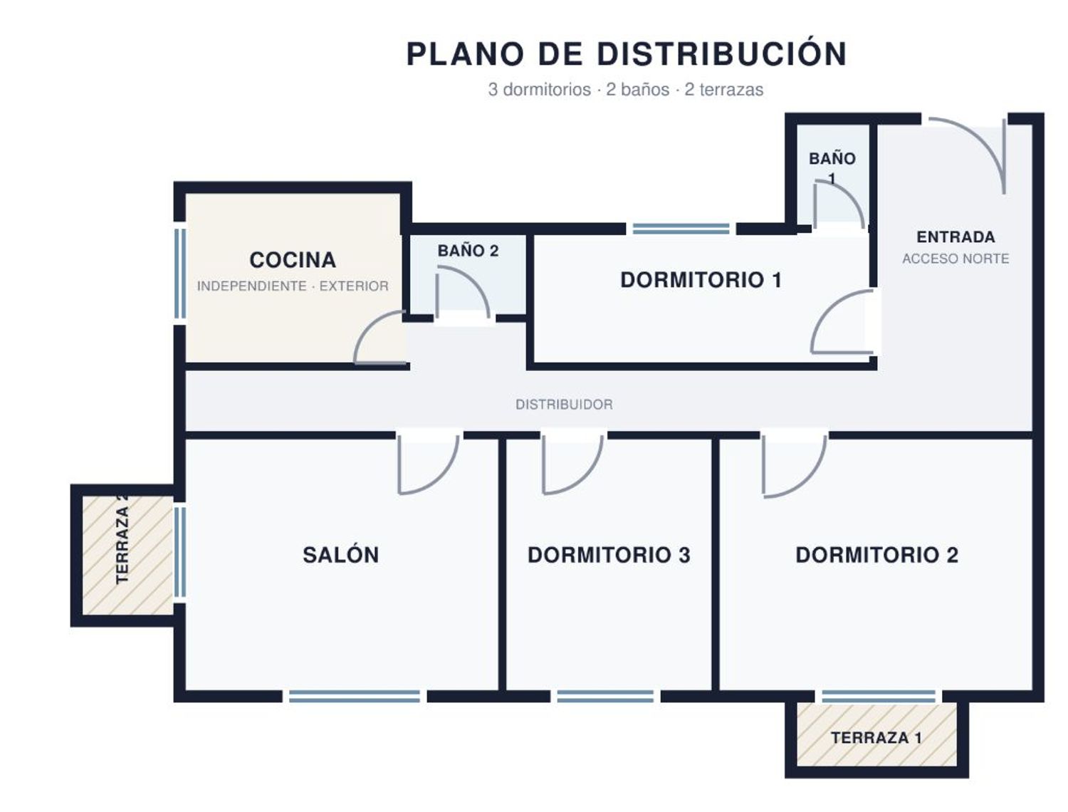Piso en Calle Tarrasa, 222, Huerta de la Reina - Foto 32