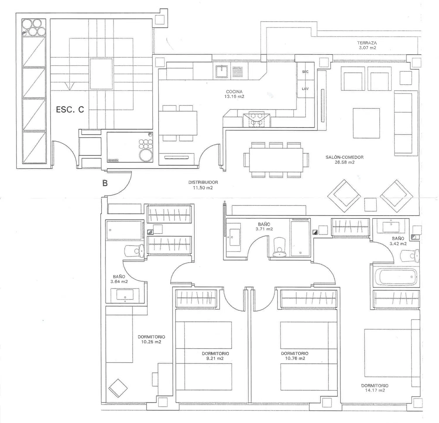 Piso en calle de Castiello de Jaca, 14 - Foto 25