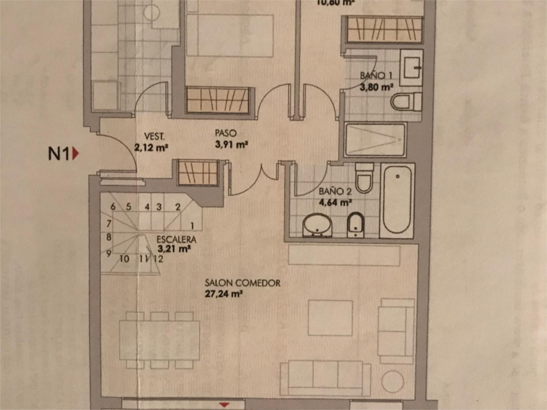 Piso en avenida Naciones 30 - Foto 21