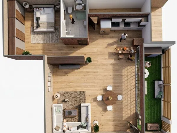 Piso en calle Guadalajara, 17 - Foto 3