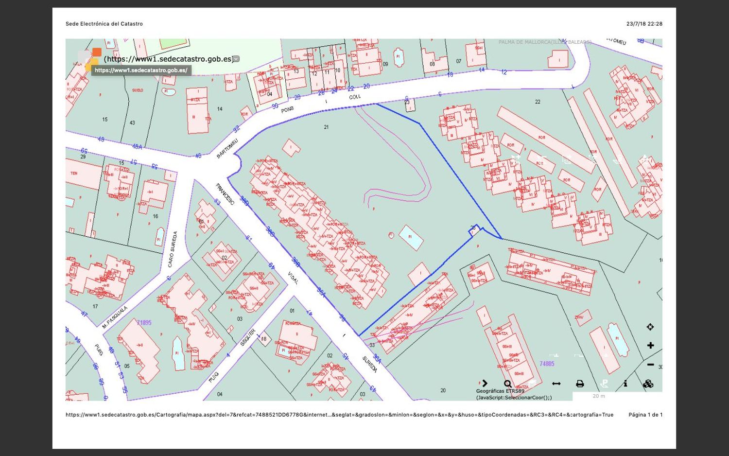 Piso en calle de Francesc Vidal I Sureda, 38 - Foto 26