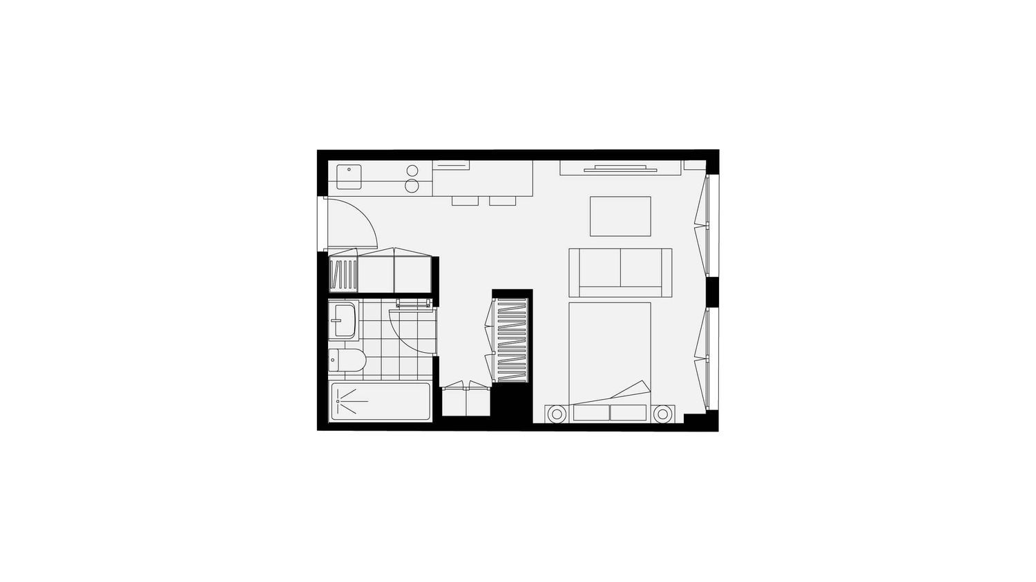 Estudio en Calle de José Antonio Rebolledo y Palma, 23 - Foto 18