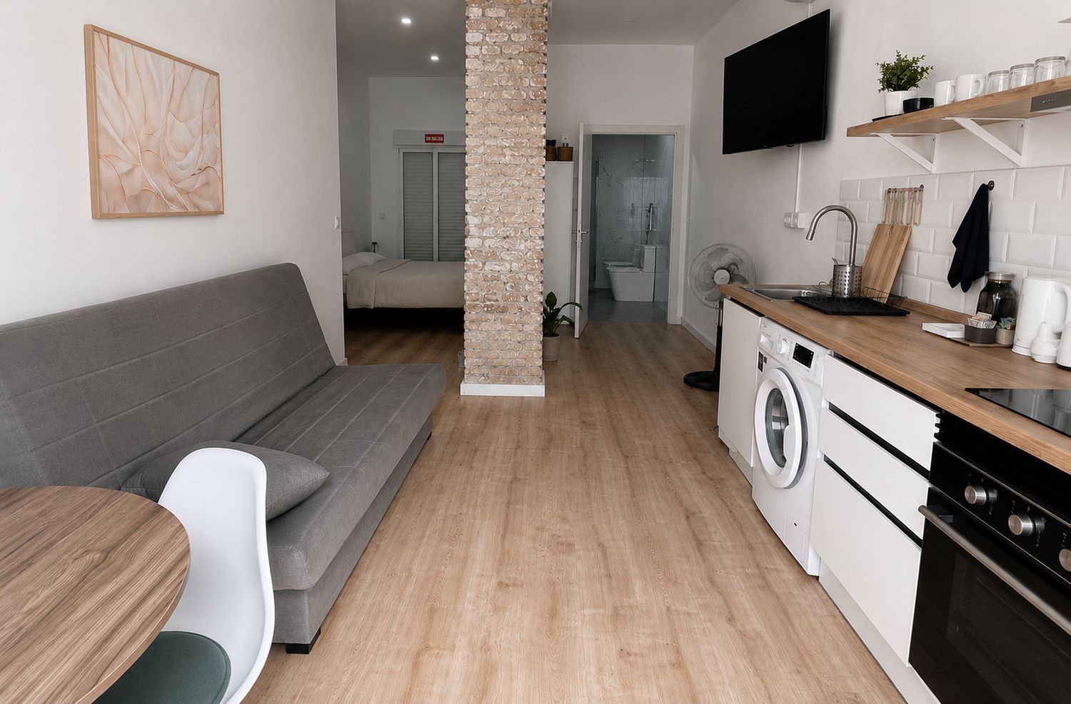 Estudio en Calle de Sant Rafael, 27, Playa de la Malvarrosa - Foto 2