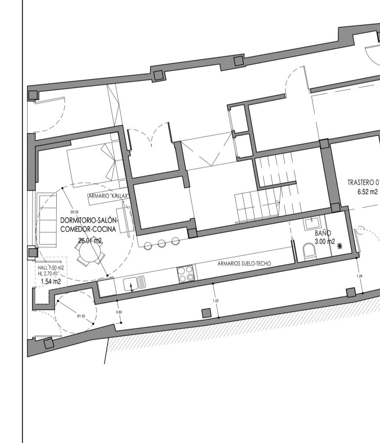 Estudio en Calle Trinidad, 102 - Foto 1