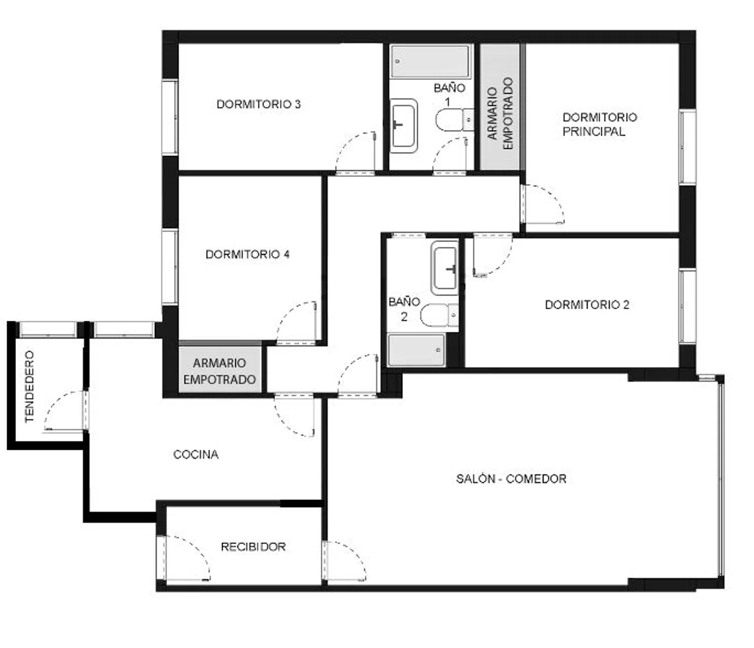 Piso en calle Soto Hidalgo, 24 - Foto 20