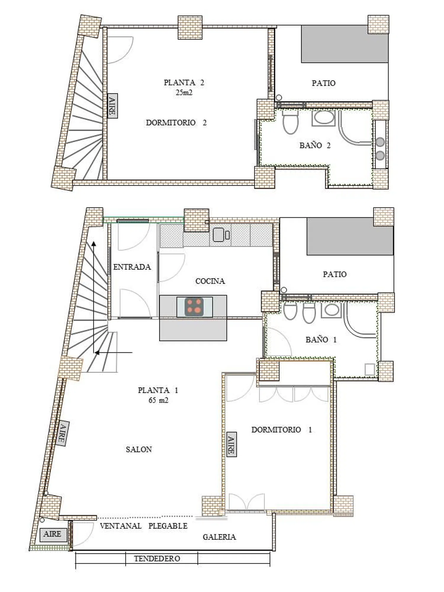 Dúplex en calle del Mestre Aguilar, 26 - Foto 1