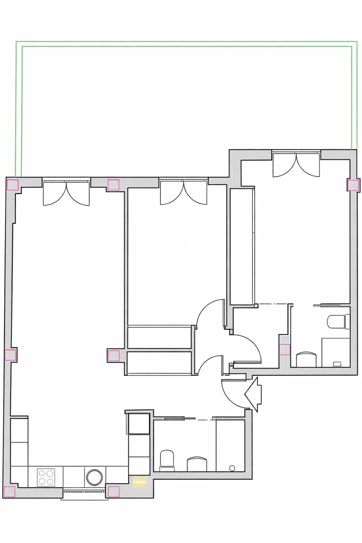 Piso en calle Llano Ponte, 14 - Foto 35