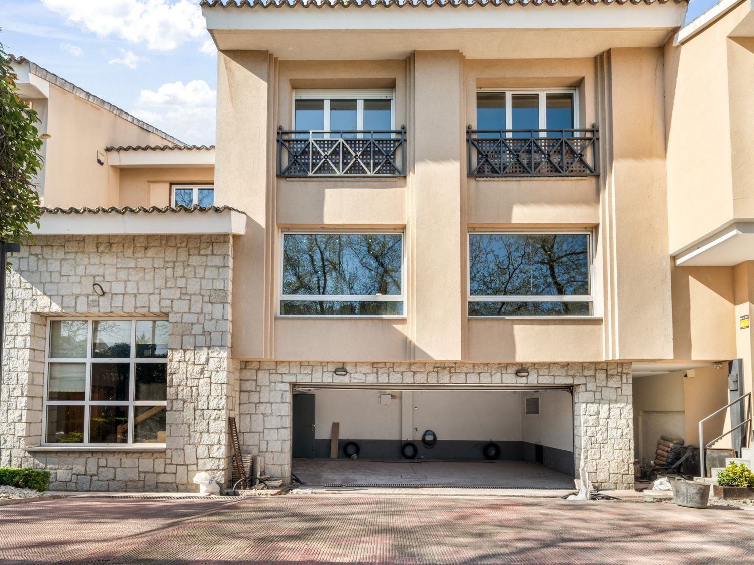 Chalet adosado en Urb. mirasierra Barrio Mirasierra - Foto 2