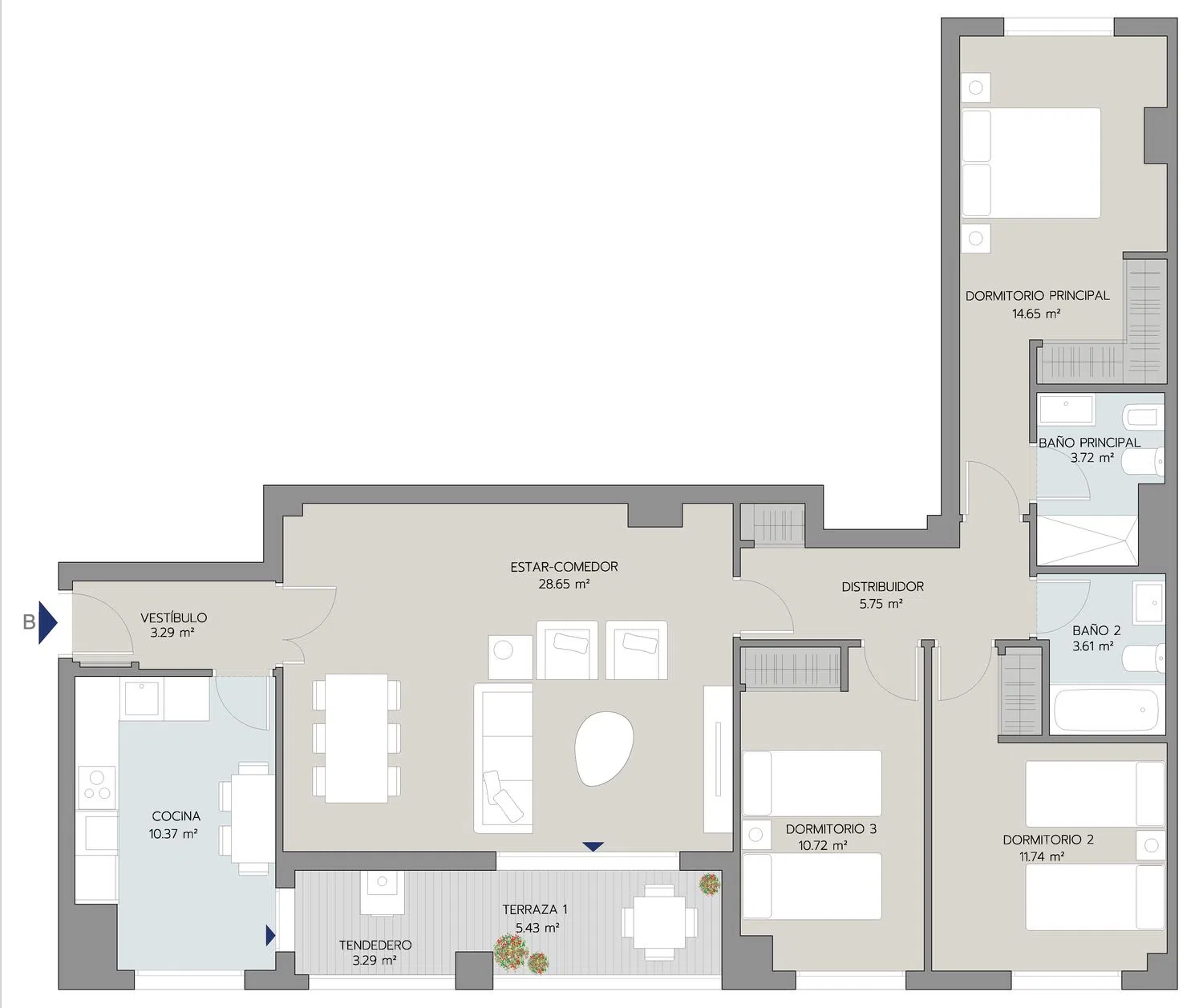 Piso en avenida Huerta Grande, 3 - Foto 16